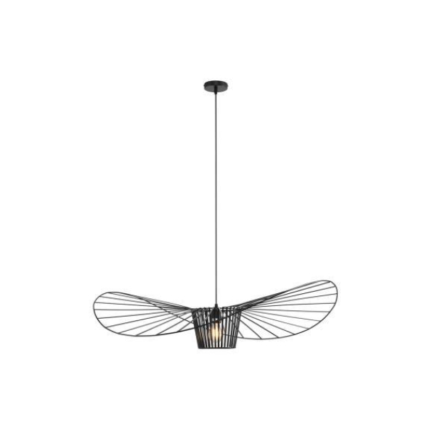 Люстра подвесная Alfa Light F3524-18 Black E27*1