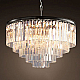 Подвесная люстра Imperium Loft Rh 1920S Odeon Clear Glass Fringe Chandelier D110 213688-22