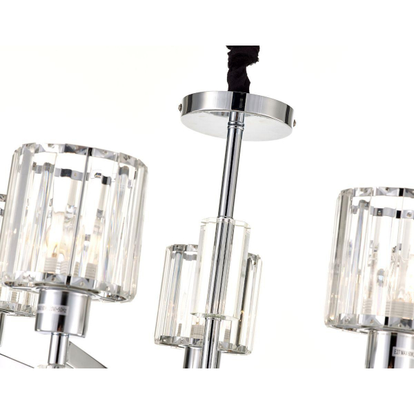 Подвесная люстра Escada Premium Line 691/5S (Chrome) Подвесная люстра Escada Premium Line 691/5S (Chrome)