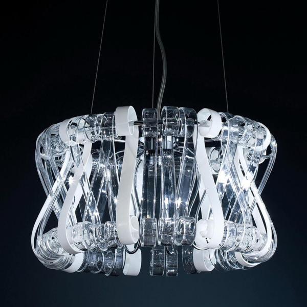 Подвесная люстра Citilux Volution Bianco EL326P09.1 Подвесная люстра Citilux Volution Bianco EL326P09.1