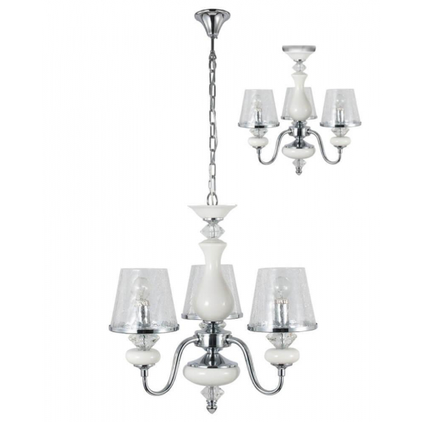 Подвесная люстра Crystal Lux Betis SP-PL3 Подвесная люстра Crystal Lux Betis SP-PL3