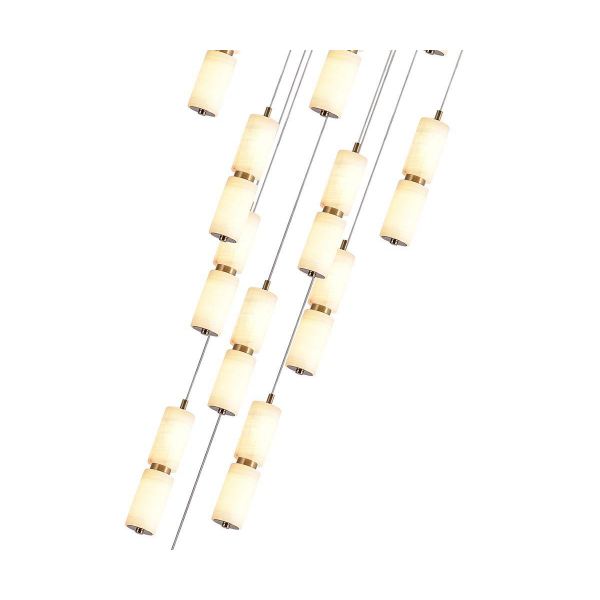 Подвесная светодиодная люстра Kink Light Бейла 07528-15A,36 Подвесная светодиодная люстра Kink Light Бейла 07528-15A,36
