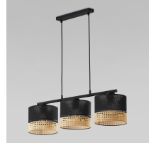 Подвесная люстра TK Lighting 6545 6456 Paglia Black