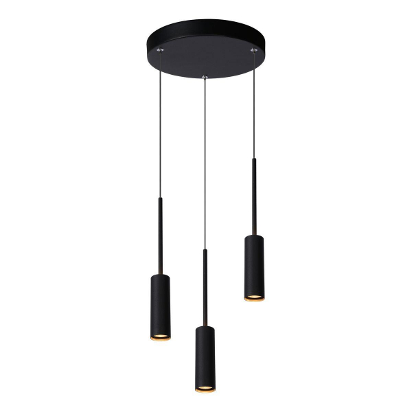 Подвесная светодиодная люстра Lucide Tubule 24401/21/30 Подвесная светодиодная люстра Lucide Tubule 24401/21/30