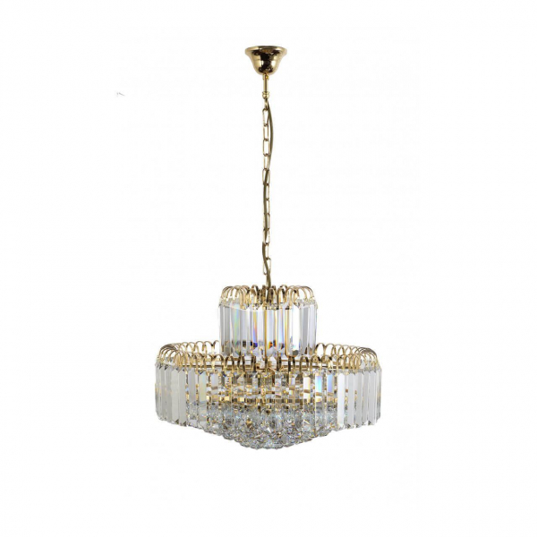 Подвесная люстра Arti Lampadari Ovada E 1.5.50.100 G Подвесная люстра Arti Lampadari Ovada E 1.5.50.100 G