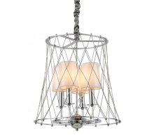 Подвесная люстра Lumina Deco Berton LDP 8013-4 CHR