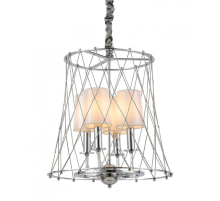 Подвесная люстра Lumina Deco Berton LDP 8013-4 CHR