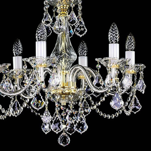 Подвесная люстра Artglass Tiffani VI. CE Подвесная люстра Artglass Tiffani VI. CE