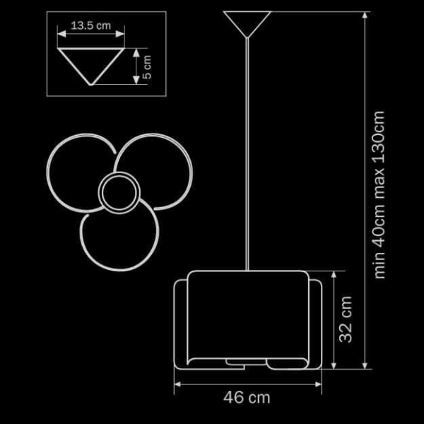 Подвесная люстра Lightstar Simple Light 811 811132 Подвесная люстра Lightstar Simple Light 811 811132