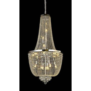 Люстра подвесная Alfa Light F3624-09 E14*12 CH