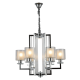 Подвесная люстра Lumina Deco Manhattan LDP 8012-6 CHR