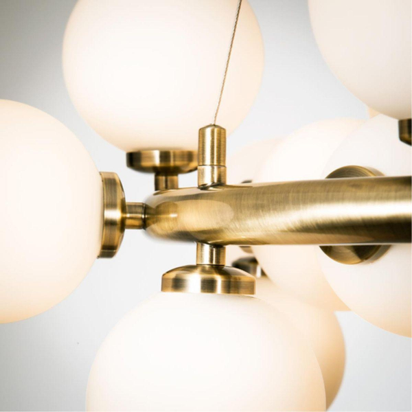 Подвесная люстра Arte Lamp Bolla-Piccolo A3988SP-20AB Подвесная люстра Arte Lamp Bolla-Piccolo A3988SP-20AB