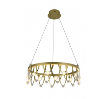 Люстра подвесная Alfa Light F3924-83 GOLD 50W Φ60*H15 0