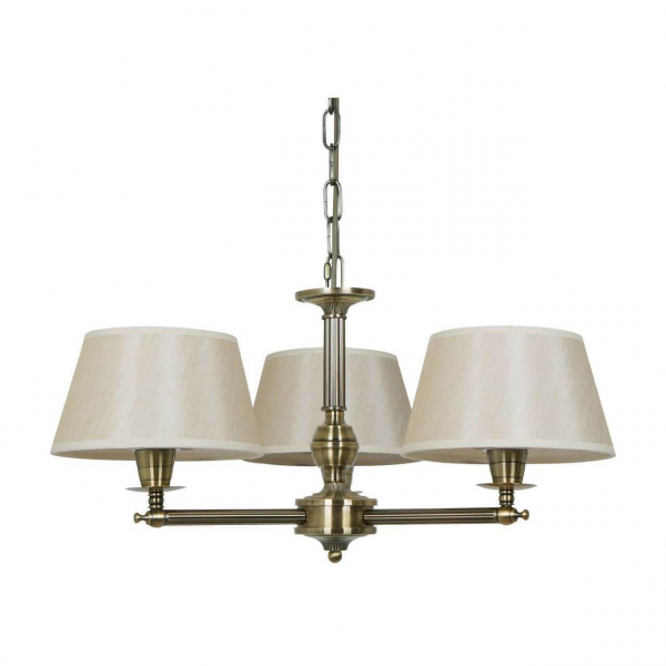 Подвесная люстра Arte Lamp York A2273LM-3AB