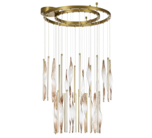 Подвесная люстра Odeon Light Spira L-Vision 5468/150L