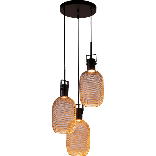 Подвесная люстра Moderli Alina V2802-3P