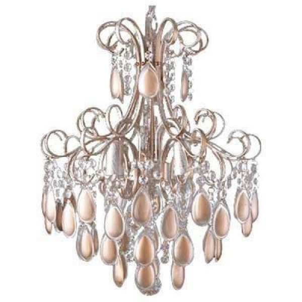 Подвесная люстра Crystal Lux Sevilia SP4 Gold Подвесная люстра Crystal Lux Sevilia SP4 Gold