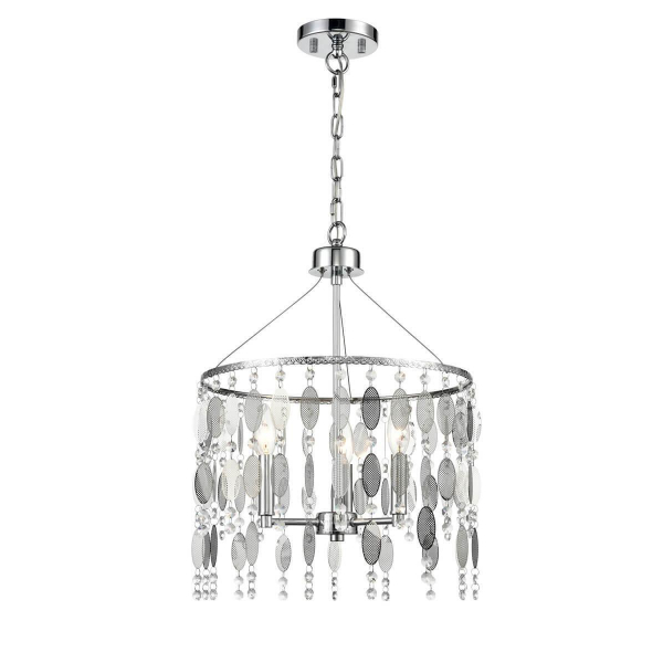 Подвесная люстра Vele Luce Grace VL4093P03 Подвесная люстра Vele Luce Grace VL4093P03