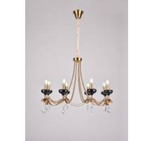 Люстра подвесная Alfa Light F1724-21 E14 Copeer+Black