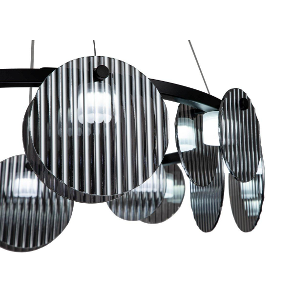 Подвесная светодиодная люстра Stilfort Relux 4008/02/08P Подвесная светодиодная люстра Stilfort Relux 4008/02/08P