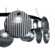 Подвесная светодиодная люстра Stilfort Relux 4008/02/08P