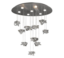 Подвесная светодиодная люстра Mantra Nido 5900