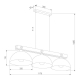 Подвесная люстра TK Lighting 1759 Oslo