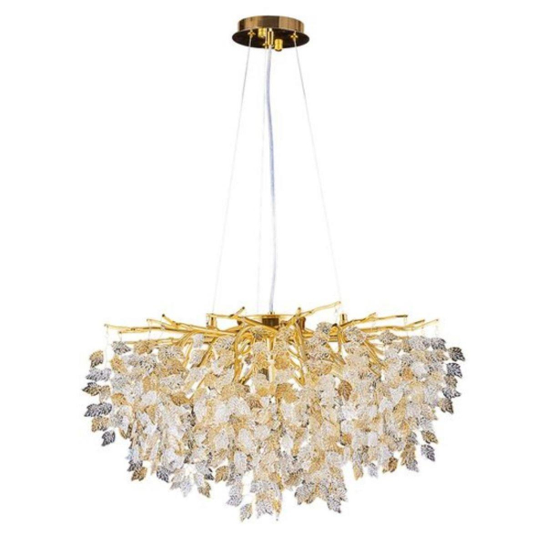 Подвесная люстра Divinare Salice 3136/01 SP-8 Подвесная люстра Divinare Salice 3136/01 SP-8