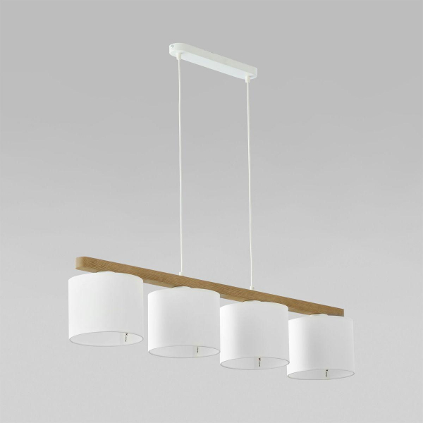 Подвесная люстра TK Lighting 3270 Troy White Подвесная люстра TK Lighting 3270 Troy White