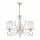 Подвесная люстра Arte Milano Florentia-3857 303857/3 Wh/Gd