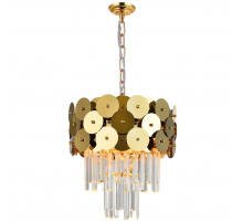 Подвесная люстра Natali Kovaltseva Beyond 76015/5C Gold