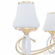 Подвесная люстра Arte Milano Florentia-2387 302387/6 Wh/Gd