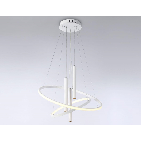 Подвесная светодиодная люстра Ambrella light Comfort Line FL5371 Подвесная светодиодная люстра Ambrella light Comfort Line FL5371