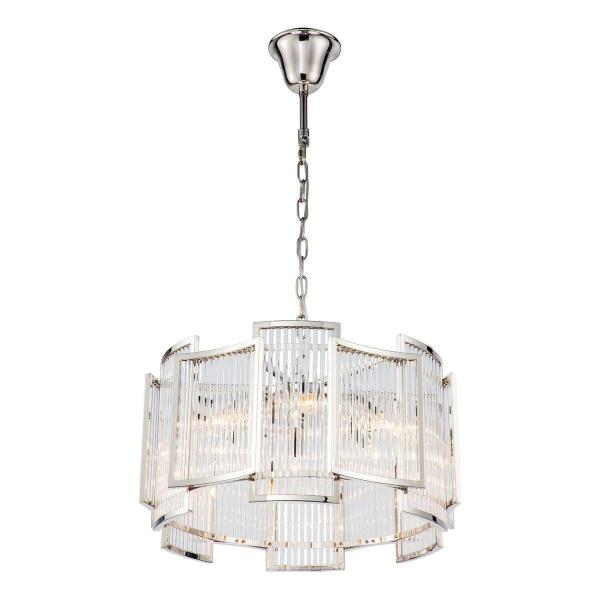 Подвесная люстра iLamp Tribeca MD0276-6C Nickel Подвесная люстра iLamp Tribeca MD0276-6C Nickel