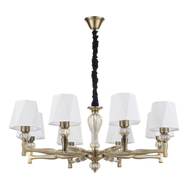 Подвесная люстра Escada 672/8S Brass Подвесная люстра Escada 672/8S Brass