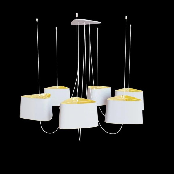 Подвесная люстра Loft IT Nuage Loft1167-6WH Подвесная люстра Loft IT Nuage Loft1167-6WH