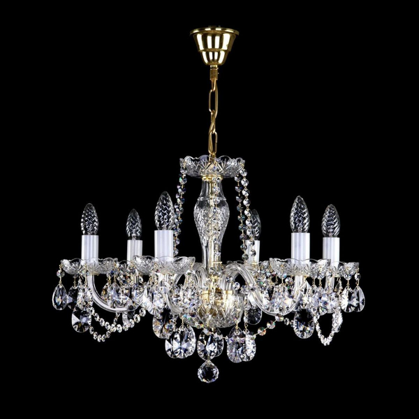 Подвесная люстра Artglass Elsa VI. CE Подвесная люстра Artglass Elsa VI. CE