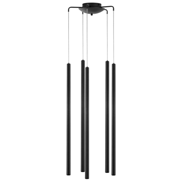 L5T747347 Люстра TUBO LED 25W 1600LM 25G ЧЕРНЫЙ 4000K L5T747347 Люстра TUBO LED 25W 1600LM 25G ЧЕРНЫЙ 4000K