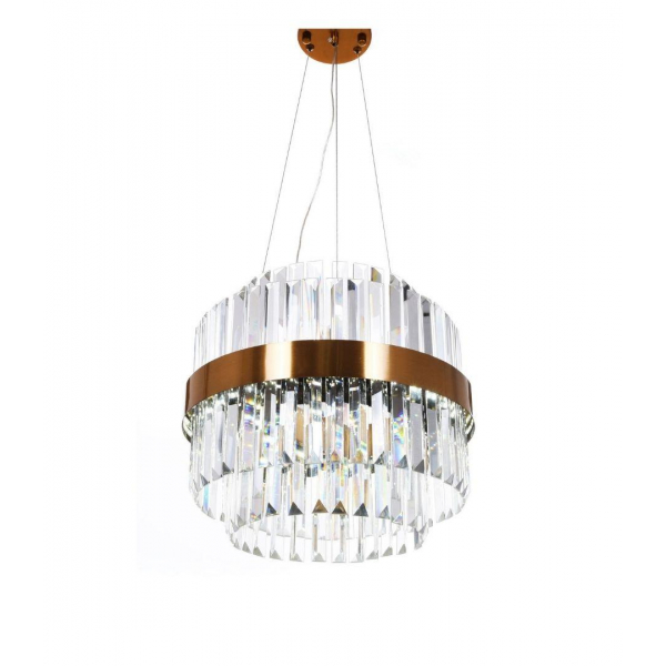 Подвесная светодиодная люстра Lumina Deco Ringletti LDP 8017-400 MD