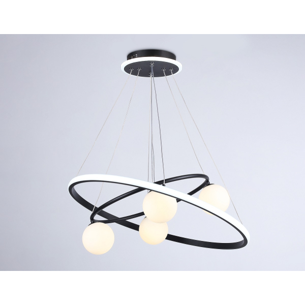 Подвесная светодиодная люстра Ambrella light Comfort LineTech FL66323