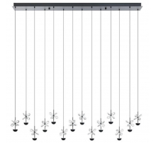 Подвесная светодиодная люстра Eglo Pianopoli 2 390316