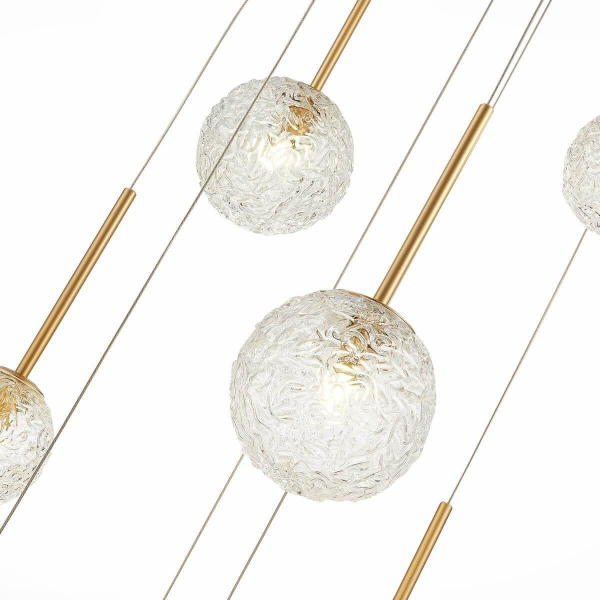 Подвесная люстра ST Luce Arcobalino SL1152.203.08 Подвесная люстра ST Luce Arcobalino SL1152.203.08