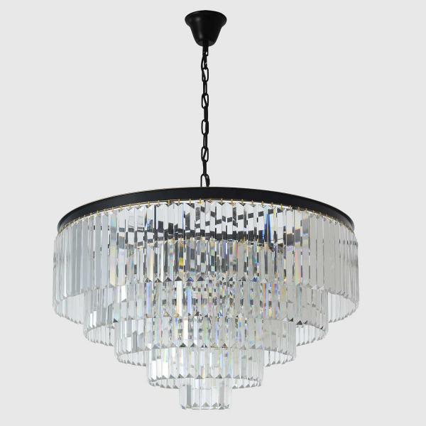 Подвесная люстра Crystal Lux MAXIME SP13 BLACK Подвесная люстра Crystal Lux MAXIME SP13 BLACK