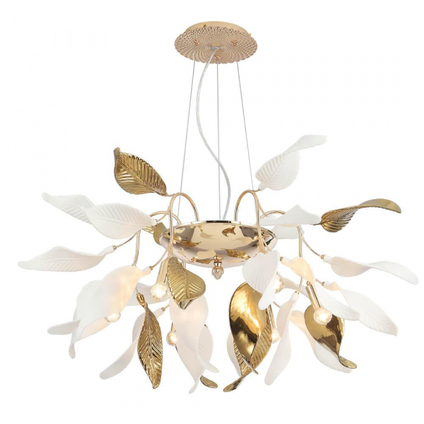 Подвесная люстра Crystal Lux Stefania SP6R Подвесная люстра Crystal Lux Stefania SP6R