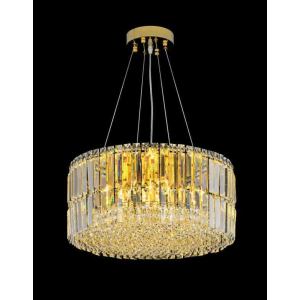 Люстра подвесная Alfa Light F3624-25 E14*12