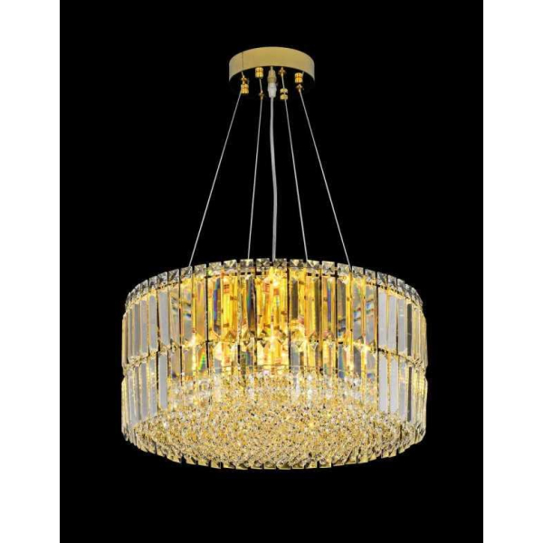 Люстра подвесная Alfa Light F3624-25 E14*12