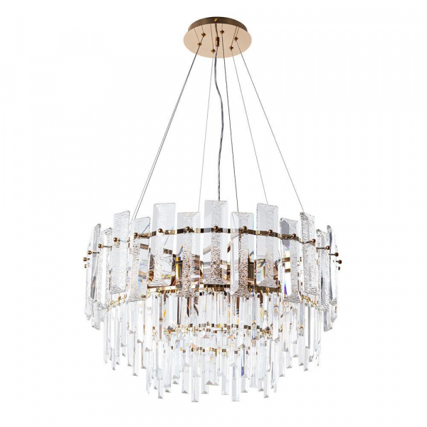 Подвесная люстра Arte Lamp NICOLETTA A1052SP-10GO Подвесная люстра Arte Lamp NICOLETTA A1052SP-10GO