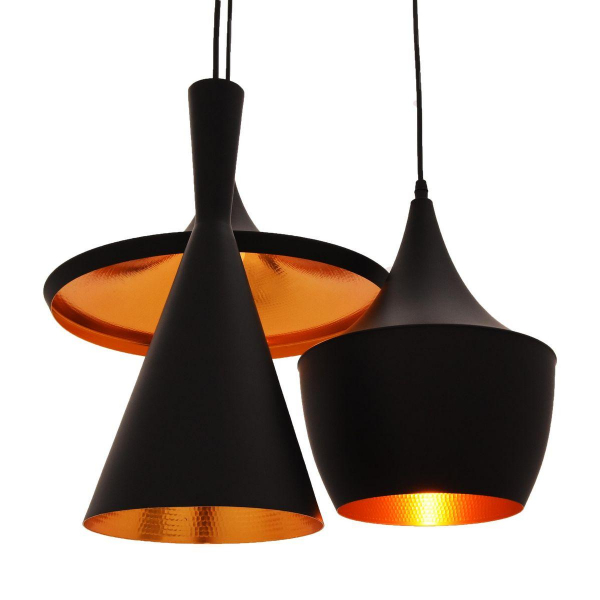 Подвесная люстра Lumina Deco Foggi LDP 7712-3 BK Подвесная люстра Lumina Deco Foggi LDP 7712-3 BK