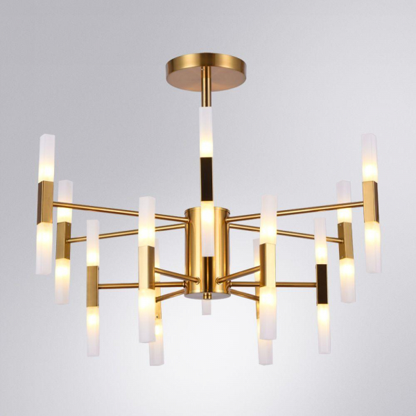 Подвесная люстра Arte Lamp Ramona A7410PL-24PB Подвесная люстра Arte Lamp Ramona A7410PL-24PB