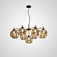Подвесная люстра Imperium Loft Etna D57 Amber 344131-26